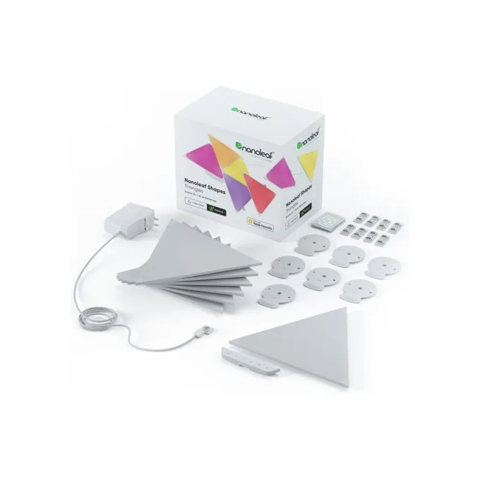 Nanoleaf Shapes Triangles. Starter Kit. 15er-Pack — image 1