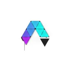 Nanoleaf Shapes Triangles Ultra Black. Starter Kit. 9er-Pack