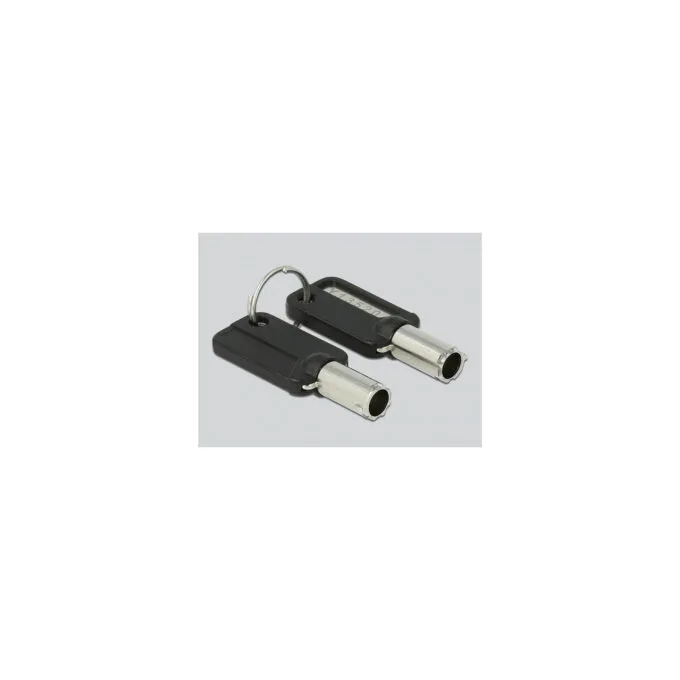 Navilock Notebook Sicherungskabel mit 3 Verriegelungskpfen fr Kensington. Noble Wedge und Nano Slot — image 3
