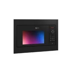 NEFF HLAWG26S3 sw EB-Mikrowelle 800W 20L 5 Leistungsstufen LED-Display