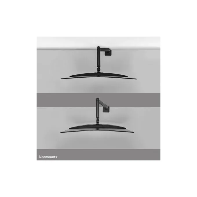 Neomounts DS70PLUS-450BL1 vollbewegliche Tischhalterung für 17-49' Curved Ultra Wide Bildschirme - Schwarz — image 14