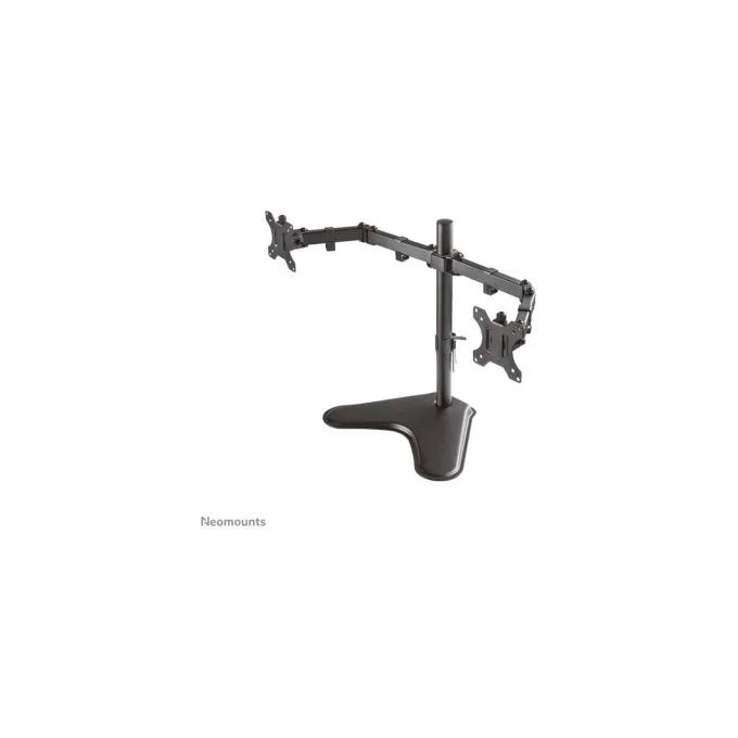 Neomounts FPMA-D550DDBLACK Tischhalterung für zwei Flachbildschirme bis 32' 8KG — image 2
