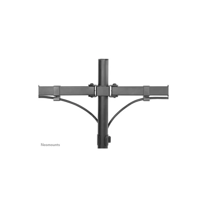 Neomounts FPMA-D550DDBLACK Tischhalterung für zwei Flachbildschirme bis 32' 8KG — image 4