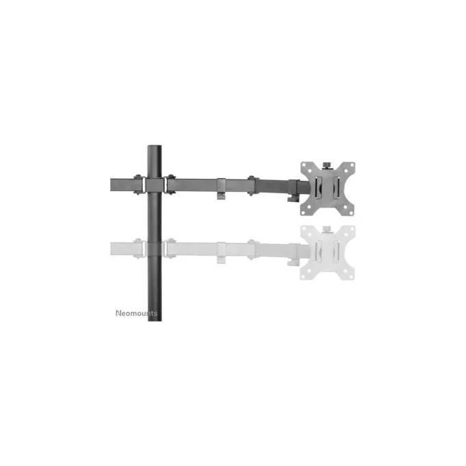 Neomounts FPMA-D550DDBLACK Tischhalterung für zwei Flachbildschirme bis 32' 8KG — image 5