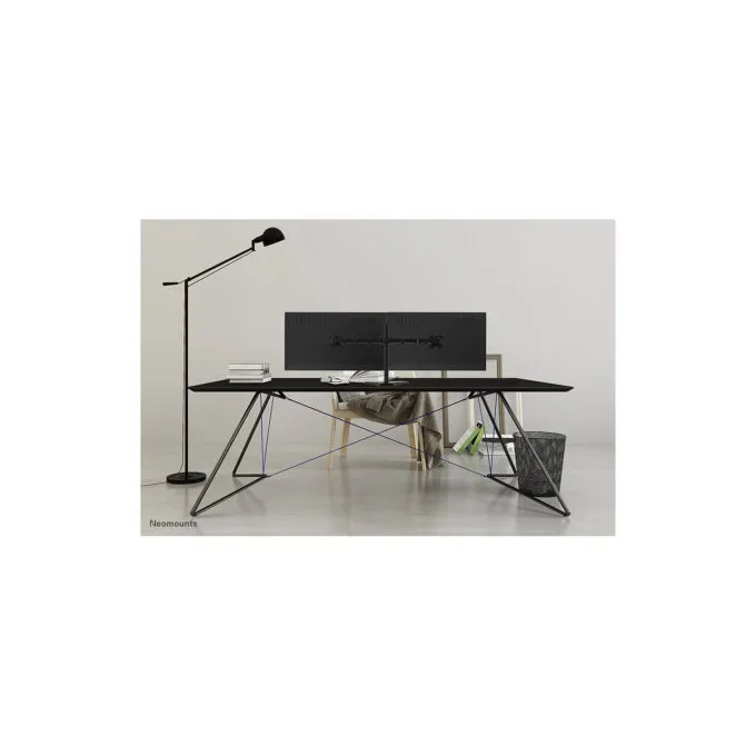 Neomounts FPMA-D550DDBLACK Tischhalterung für zwei Flachbildschirme bis 32' 8KG — image 9