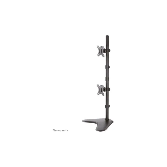 Neomounts FPMA-D550DDVBLACK Tischhalterung für zwei Flachbildschirme bis 32'. — image 2