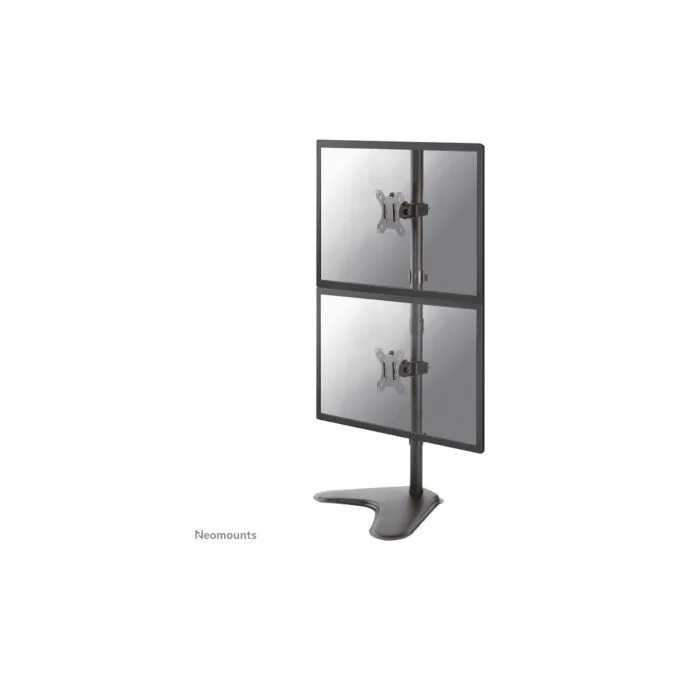 Neomounts FPMA-D550DDVBLACK Tischhalterung für zwei Flachbildschirme bis 32'. — image 1