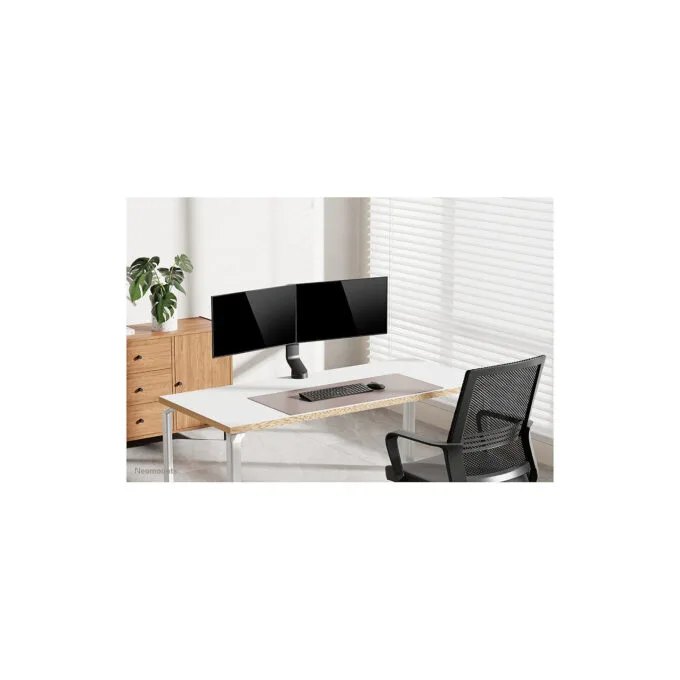 Neomounts FPMA-D860DBLACK Tischhalterung für zwei Flachbildschirme bis 27' (69 cm) 7KG — image 8