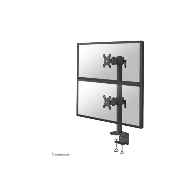 Neomounts FPMA-D960DVBLACKPLUS Tischhalterung für Breitbildschirme und curved Bildschirme bis 49' (124 cm) - Schwarz — image 1