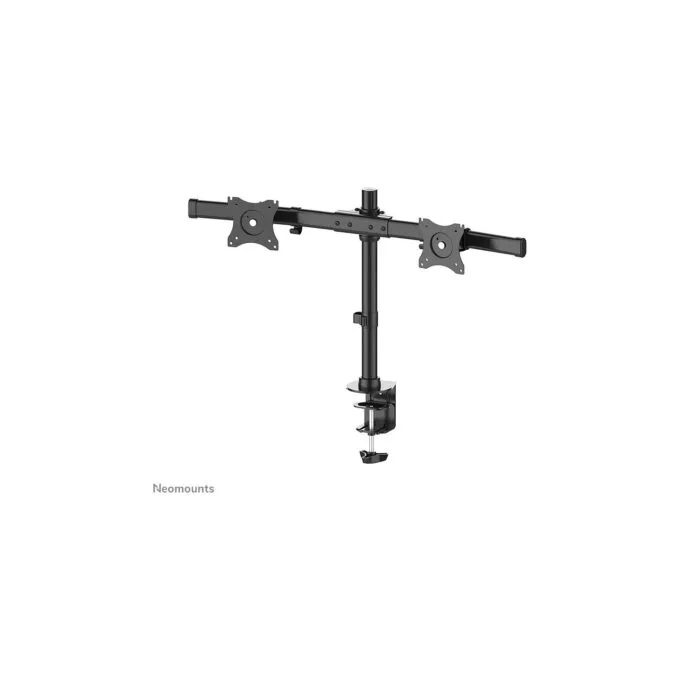 Neomounts FPMA-DCB100DBLACK Tischhalterung für zwei Flachbildschirme bis 27' — image 2