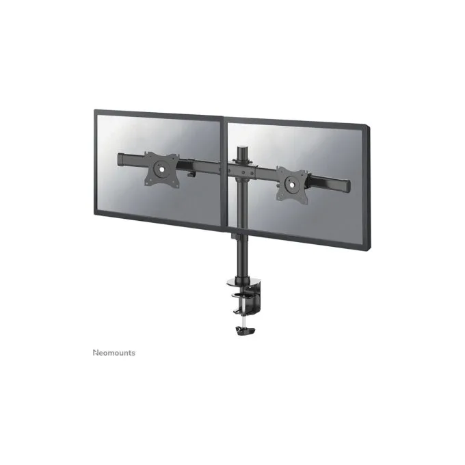 Neomounts FPMA-DCB100DBLACK Tischhalterung für zwei Flachbildschirme bis 27' — image 1
