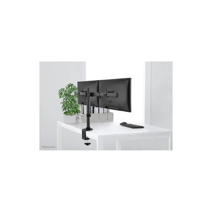 Neomounts FPMA-DCB100DBLACK Tischhalterung für zwei Flachbildschirme bis 27' — image 8