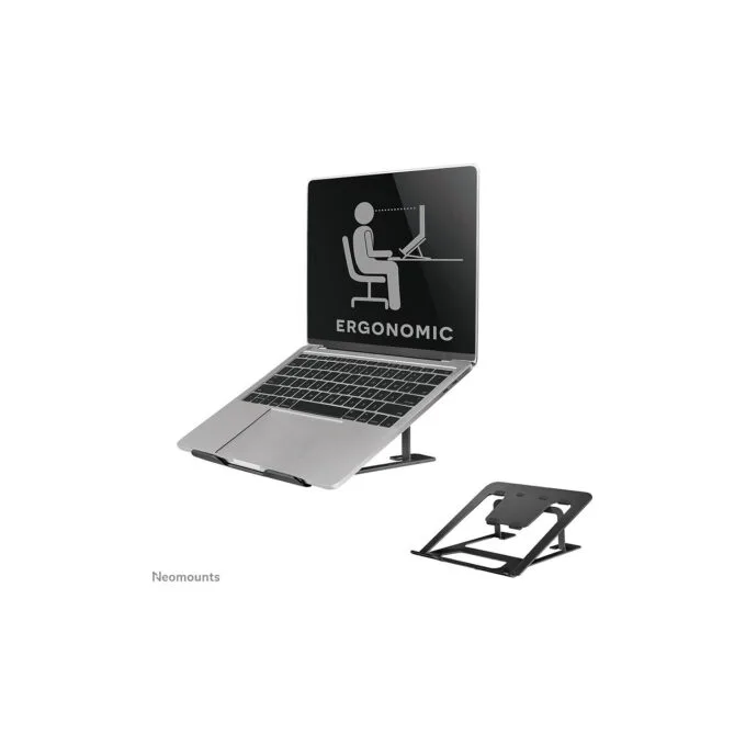 Neomounts Laptop-Ständer. faltbar. 5KG NSLS085BLACK — image 1