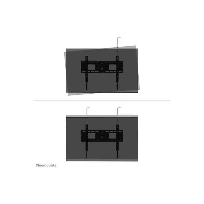 Neomounts LEVEL-750 - Befestigungskit - für TV - schwerlast - verriegelbar - Stahl - Schwarz - Bildschirmgröße: 107-2... — image 11