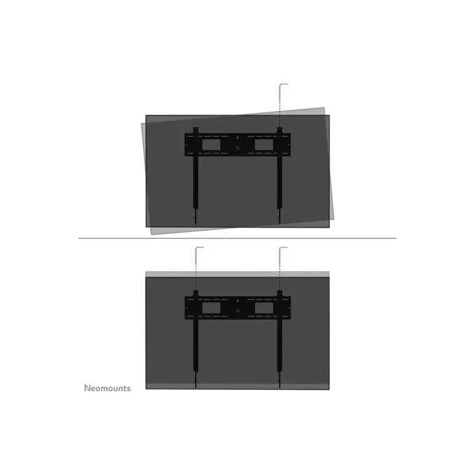 Neomounts LEVEL-750 - Befestigungskit - für TV - schwerlast - verriegelbar - Stahl - Schwarz - Bildschirmgröße: 109-2... — image 12