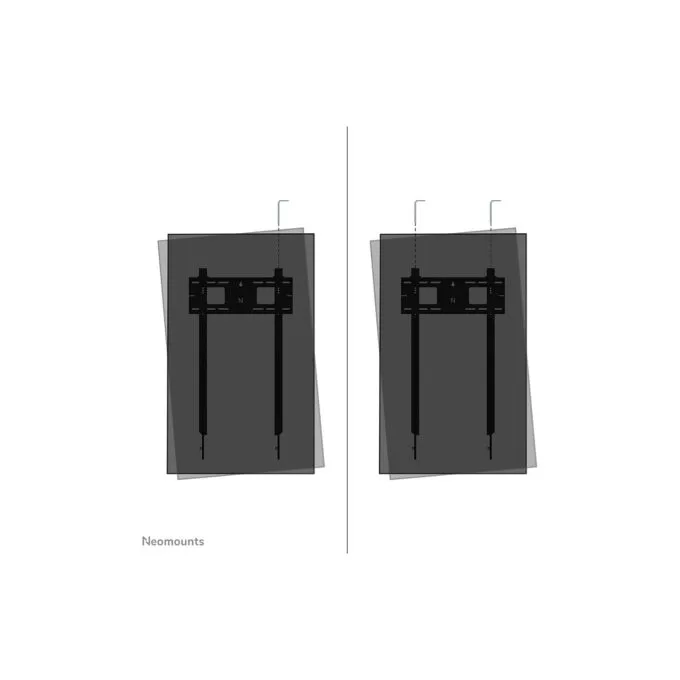Neomounts LEVEL-750 WL30-750BL18P Portrait Wandhalterung starr — image 5