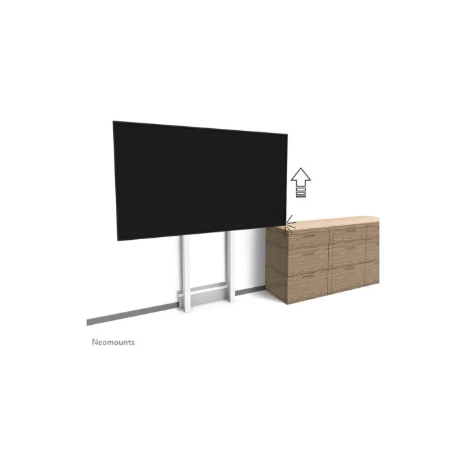 Neomounts Motorisierte Wandhalterung für Flachbild-Fernseher bis 100'' (254 cm) 110Kg WL55-875WH1 White — image 19