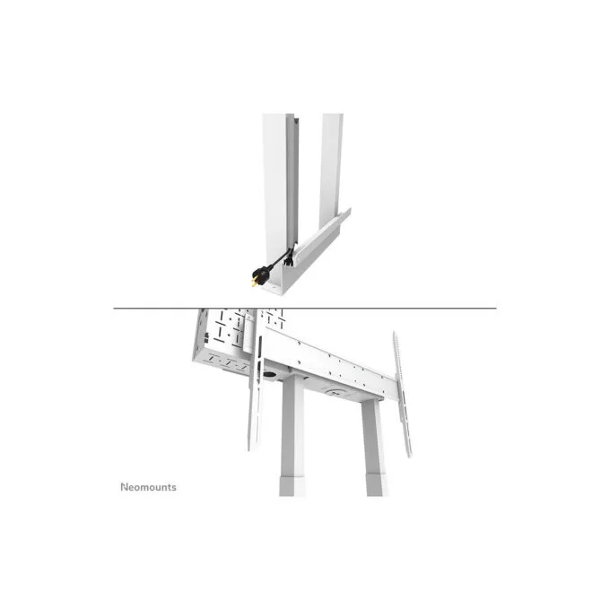 Neomounts Motorisierte Wandhalterung für Flachbild-Fernseher bis 100'' (254 cm) 110Kg WL55-875WH1 White — image 20