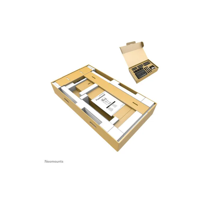 Neomounts Motorisierte Wandhalterung für Flachbild-Fernseher bis 100'' (254 cm) 110Kg WL55-875WH1 White — image 6