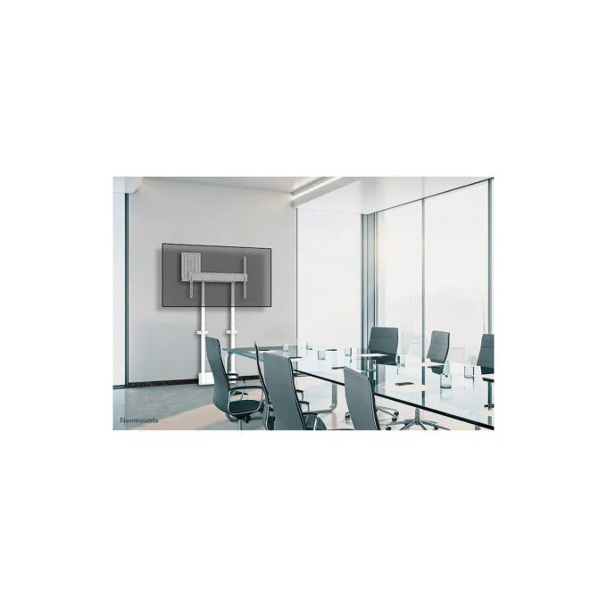 Neomounts Motorisierte Wandhalterung für Flachbild-Fernseher bis 100'' (254 cm) 110Kg WL55-875WH1 White — image 8