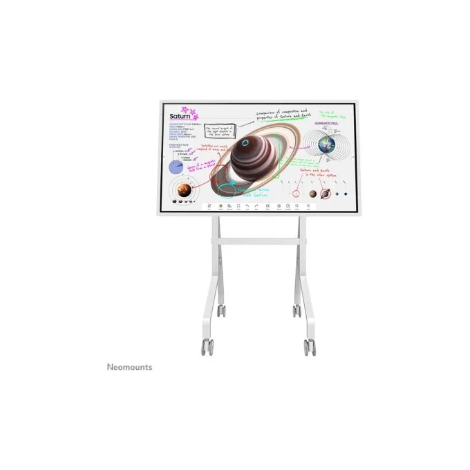 Neomounts MOVE Go Flip FL50-515WH1 rotierbarer Rollwagen — image 3