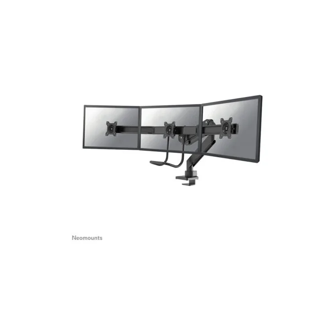 Neomounts NM-D775DX3BLACK Tischhalterung mit Tischhalterungsgriff für drei Flachbildschirme bis 27' — image 1