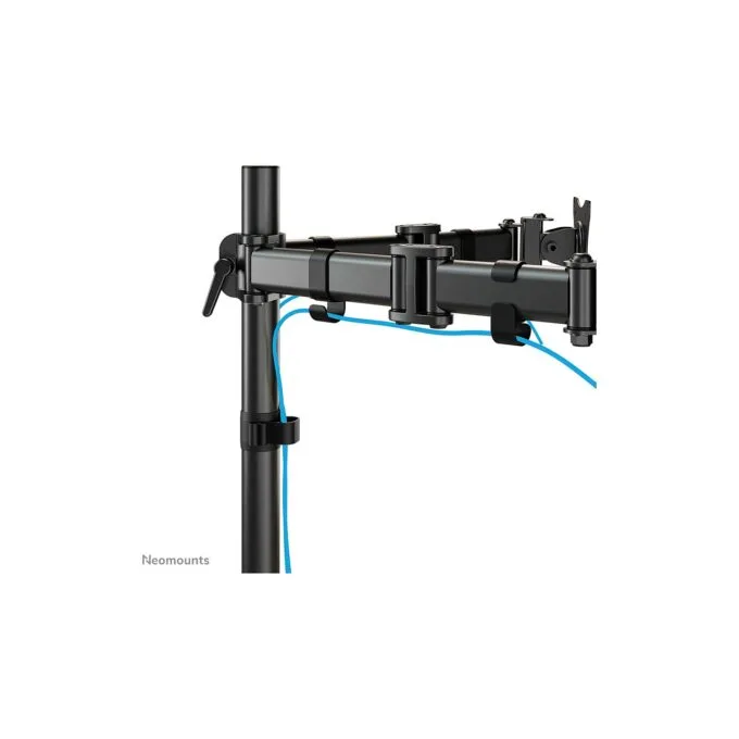 NEOMOUNTS SELECT Flat Screen Desk mount 10-27Zoll clamp grommet 3 screens 24kg Black — image 7