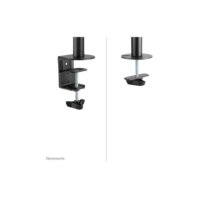 NEOMOUNTS SELECT Flat Screen Desk mount 10-27Zoll clamp grommet 3 screens 24kg Black — image 8