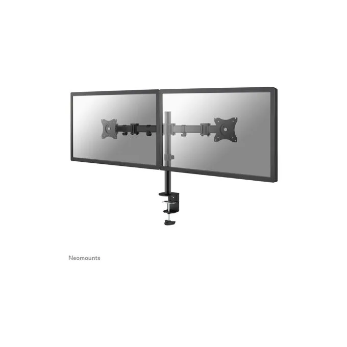 Neomounts Tischhalterung für 2 LCD-Display (10'-27') vollbeweglich - Schwarz — image 1