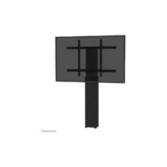NEOMOUNTS TV Monitor LFD Elektrische Wandhalterung 106.7-254cm 42-100Zoll max130kg fixed Hhe 105-155cm schwarz Stand opt