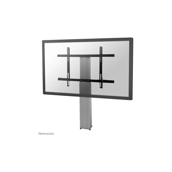 NEOMOUNTS TV Monitor LFD Elektrische Wandhalterung 106.7-254cm 42-100Zoll max130kg fixed Hhe 105-155cm silber Stand opti — image 1