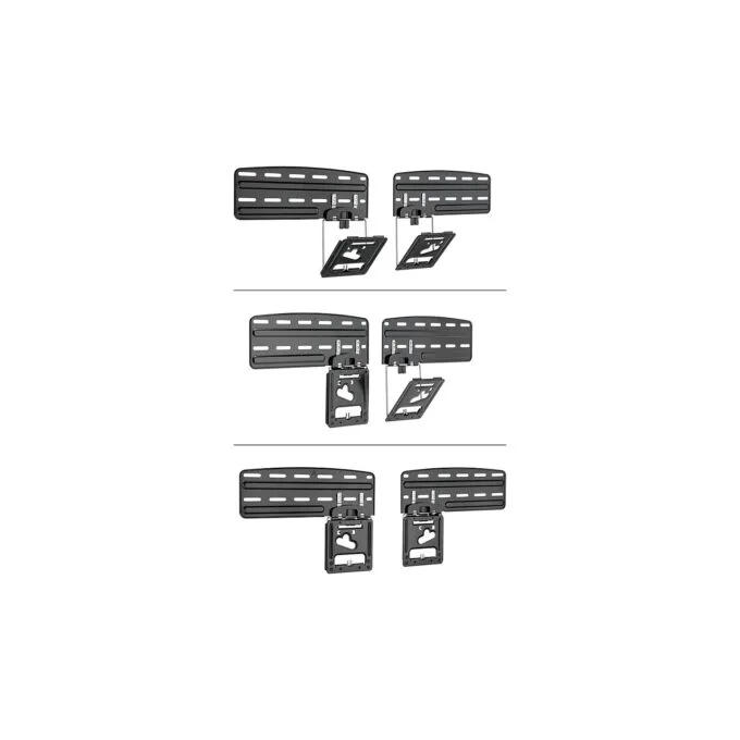 Neomounts TV Wandhalterung 43 85 Zoll ultra flach fixiert schwarz WL30 265BL1 — image 4