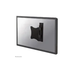 Neomounts Wandhalterung mit zwei Drehpunkten für Flachbildschirme bis 27' (69 cm) 12KG FPMA-W810BLACK Neomounts
