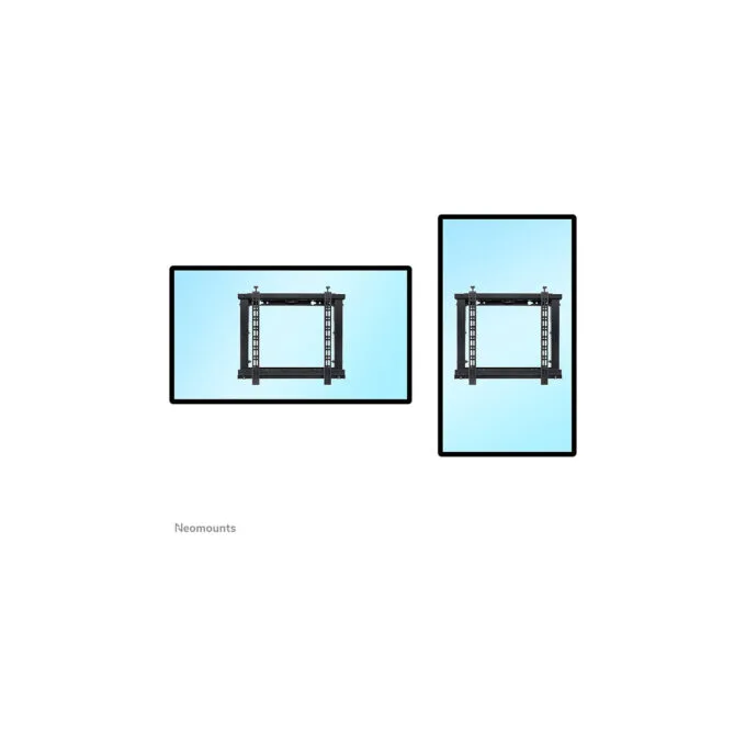 Neomounts WL95-800BL1 Push-to-Pop-Out Videowall-Wandhalterung für 42-70' Bildschirme - Schwarz — image 15