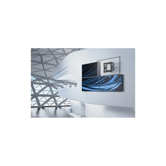 Neomounts WL95-800BL1 Push-to-Pop-Out Videowall-Wandhalterung für 42-70' Bildschirme - Schwarz — image 6
