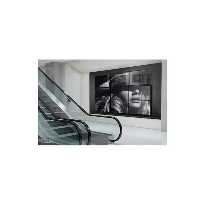 Neomounts WL95-800BL1 Push-to-Pop-Out Videowall-Wandhalterung für 42-70' Bildschirme - Schwarz — image 7