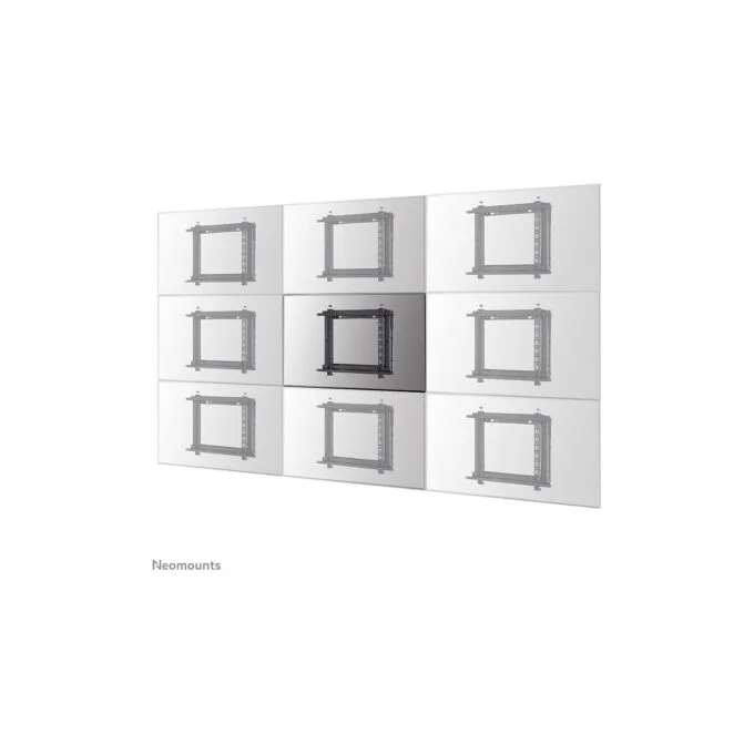 Neomounts WL95-800BL1 Push-to-Pop-Out Videowall-Wandhalterung für 42-70' Bildschirme - Schwarz — image 1