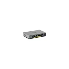 NETGEAR Easy Smart GS105EP - Switch - L3 - Smart - 1 x 10 100 1000 + 4 x 10 100 1000 (PoE+) - Desktop. wandmontierbar...