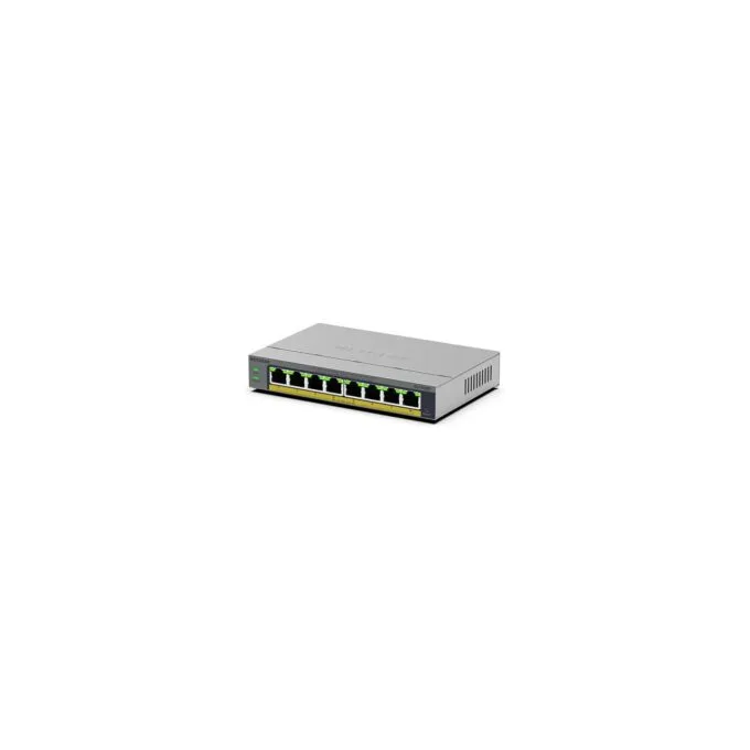 NETGEAR Easy Smart GS108EP - Switch - L3 - Smart - 8 x 10 100 1000 (PoE+) - Desktop. wandmontierbar - PoE+ — image 3
