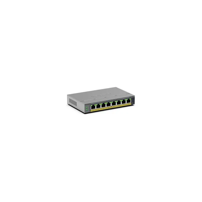 NETGEAR Easy Smart GS108EP - Switch - L3 - Smart - 8 x 10 100 1000 (PoE+) - Desktop. wandmontierbar - PoE+ — image 1