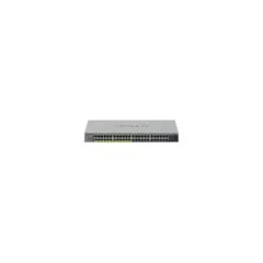 NETGEAR GS748PP - Switch - unmanaged - 24 x 10 100 1000 + 24 x 10 100 1000 (PoE+) - Desktop. wandmontierbar - PoE+ (3...