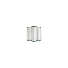 NETGEAR Orbi 970 series Quad-Band WiFi 7 Mesh System White 27Gbps 3 pieces 1year