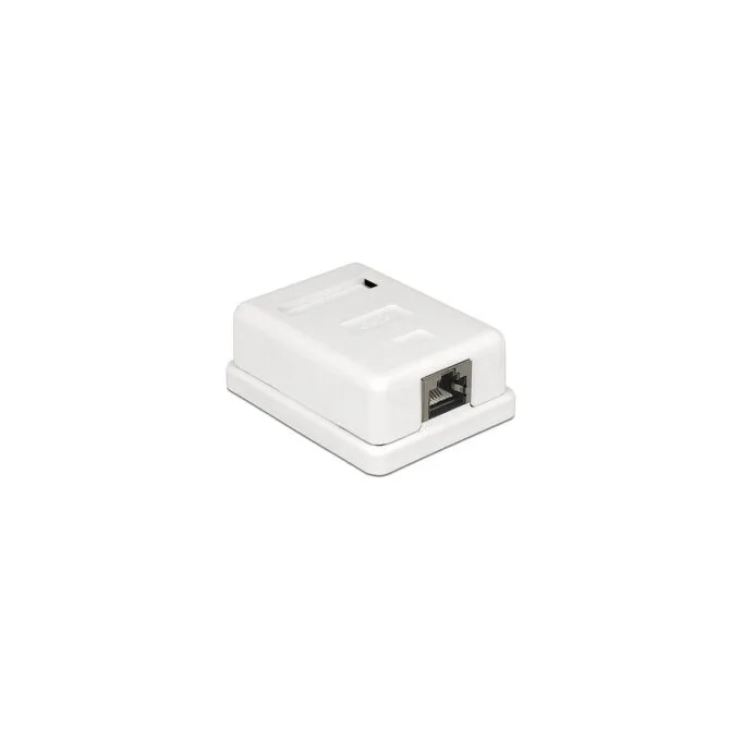Netzwerk Anschlussdose 1 Port Cat.6 — image 1