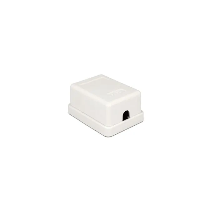 Netzwerk Anschlussdose 1 Port Cat.6 kompakt UTP — image 2