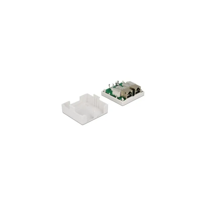 Netzwerk Anschlussdose 2 Port Cat.6 — image 3