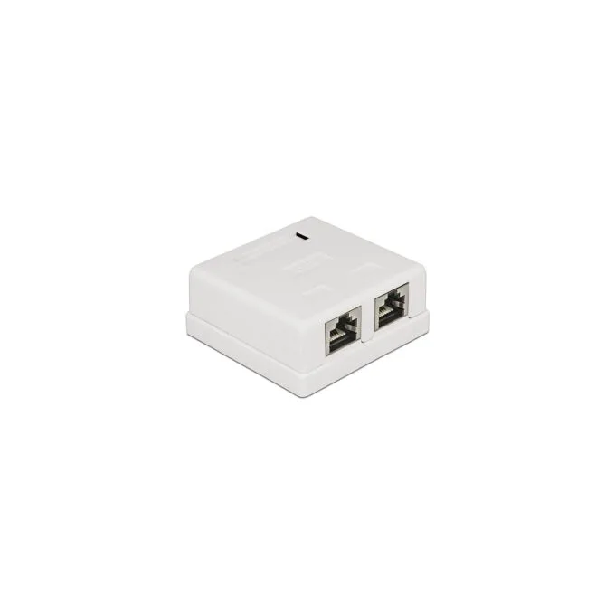 Netzwerk Anschlussdose 2 Port Cat.6 — image 1