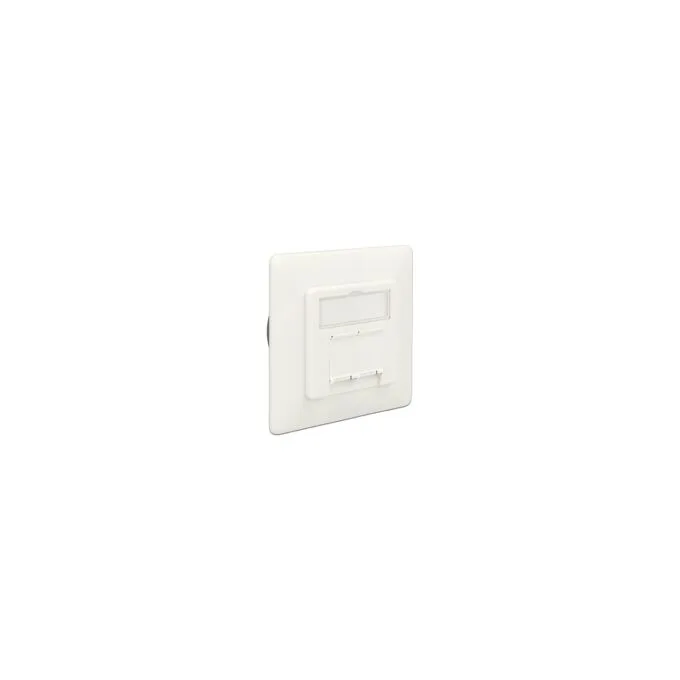 Netzwerk Anschlussdose Unterputz 2 Port RJ45 Cat.6A LSA — image 1