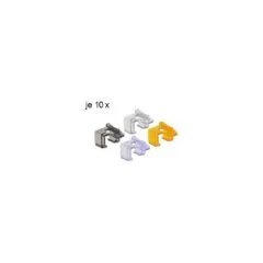 Netzwerk RJ45 Reparatur Clip 40 Stück S