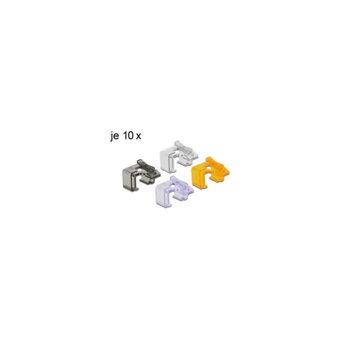 Netzwerk RJ45 Reparatur Clip 40 Stück S — image 1