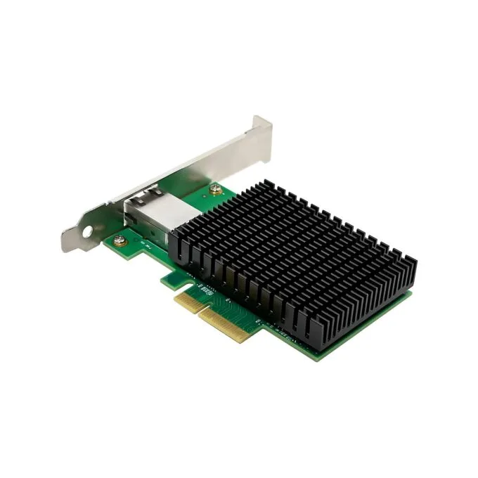 Netzwerkadapter GNC-0210 10-Gigabit PCIe 1xRJ45 sw — image 3